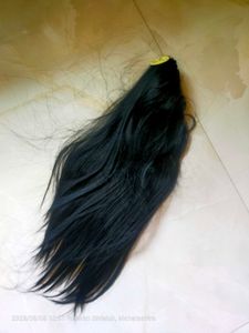 Black Synthetic Hair Piece