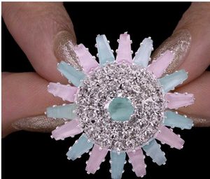 Pastel Flower Brooch