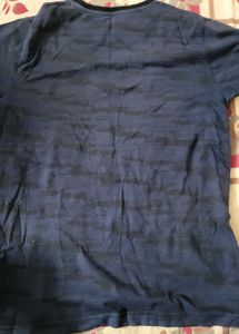 Striped Blue T-Shirt