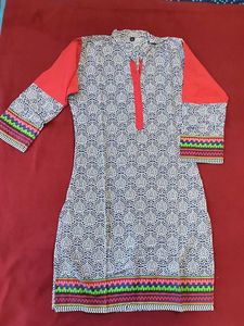 Women's Multicolor Kurta