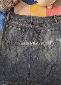 Denim Skirt