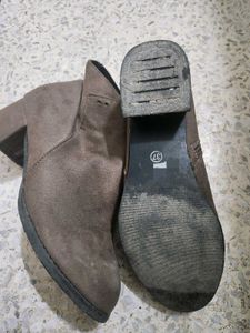 Brown Suede Boots For GIRLS