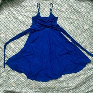 Blue Sexy Dress