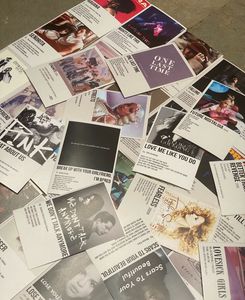 Aesthetic Music Album Decor Cards(40 Pcs)