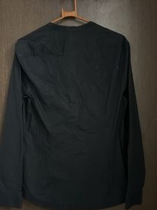 Men's H&amp;M Black Casual Shirt