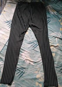 Striped Casual Pants