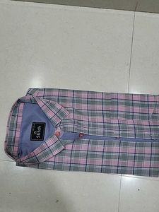 Pink Casual Shirt
