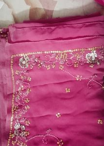 Beautiful Work Saree