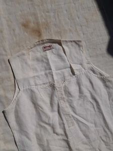 White Short Kurti
