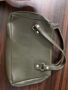 Olive Green Pouch