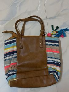 B3 - Boho Chic Tote Bag / Handbag