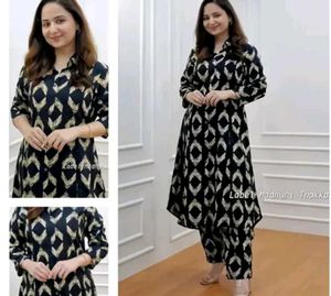 Pure Cotton Kurta Set