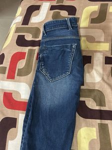 Dark Wash Denim Jeans