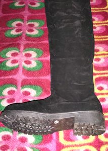 New Shoes. SSS Long Ankle Length Boots