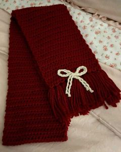Mikasa Red Scarf