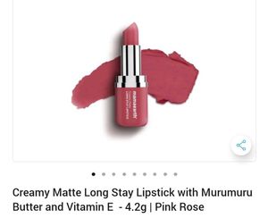 Mamaearth Matte Long Stay Lipstick Pack Of 2f