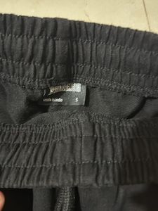 Bonkers Black Cargo Pants