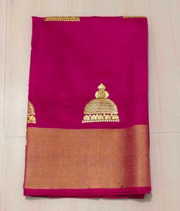 Elegant Pink Saree