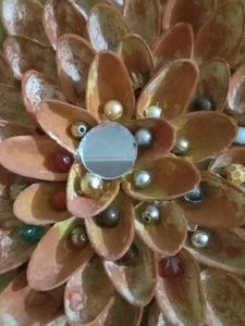 Handmade Pista Shell Craft