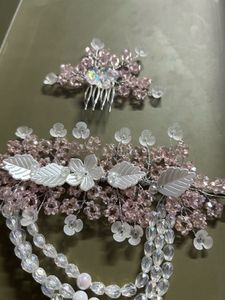 COMBO OF TIARA AND CLIP