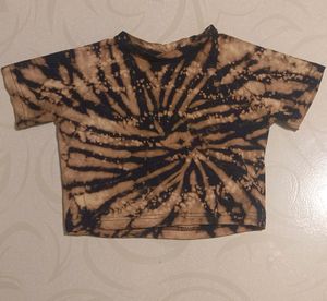 Tie Die Brown 🐻🤎