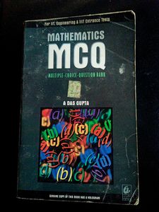 MATHEMATICS MCQ - A.Das Gupta