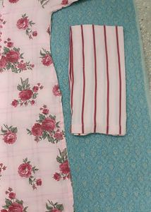 Beautiful Pure Cotton Kurti Set
