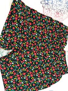 Floral Print Dress
