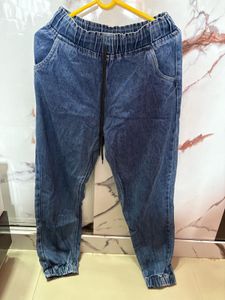 Denim Joggers