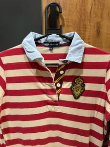 Striped Rugby Dress