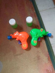 Elephant Bubble Guns