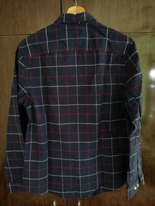 Netplay Check Full Sleeve Shirt For Men, 40inch