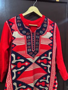 Woolen Kurta With Trouser