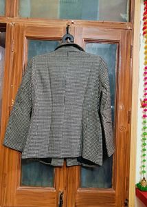 🇳🇿💫💗 Houndstooth Blazer