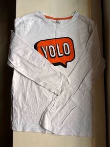YOLO Graphic Tee