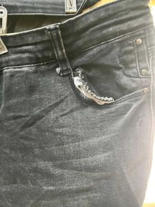 Gray Jeans