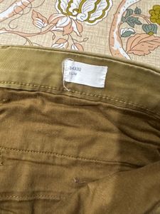 Gap Originals Brown Pant Unused Just Tag Missing