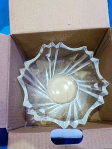 Glass Candy Jar with Lid