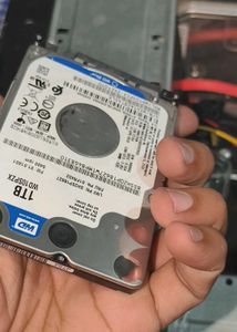 WD 1TB Hard Drive