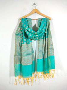 Cyan Festive Kurta Set (Women&#39;s)