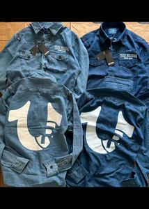 True Religion Denim Shirts