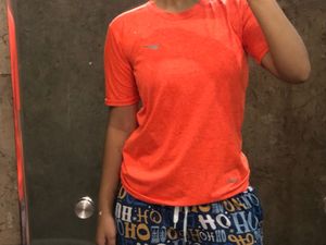 Nike Orange T-Shirt