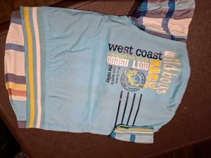 Cute Blue Boys Shirt and shorts set