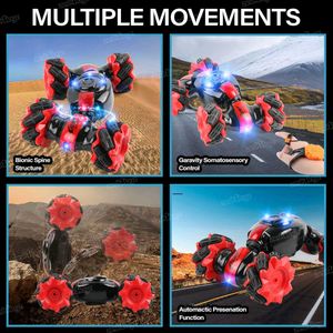 Sensor Car With Hand Gestures Or Remote