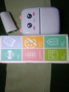 BAWALY Bluetooth Pocket Printer for Prints