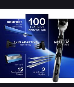 Brand New Gillette Mach 3 Razor