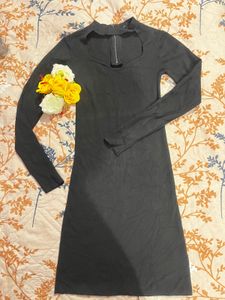 Chic Black Mini Dress