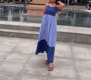 Grey Maxi Dress