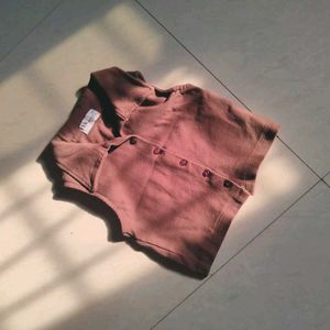 Mini Crop Top Sleevless Slim-fit S Size