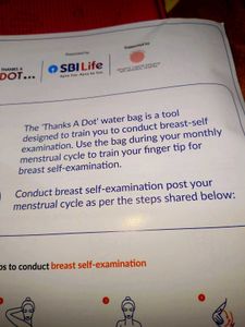 Hug of Life Hot Water Bag